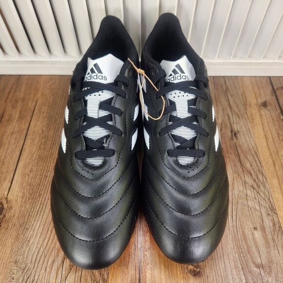 Adidas Goletto VIII FG Men\'s 8.5 Black White Athletic Soccer Cleats Boot GX7793 main image 7